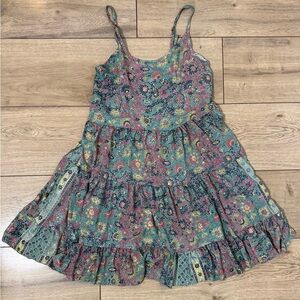 Paani Floral Mini Dress - Multicolor